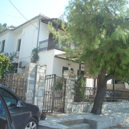 Villa Stelios Seaside House Lefokastro Esterno foto