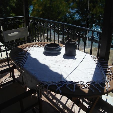 Villa Stelios Seaside House Lefokastro Esterno foto