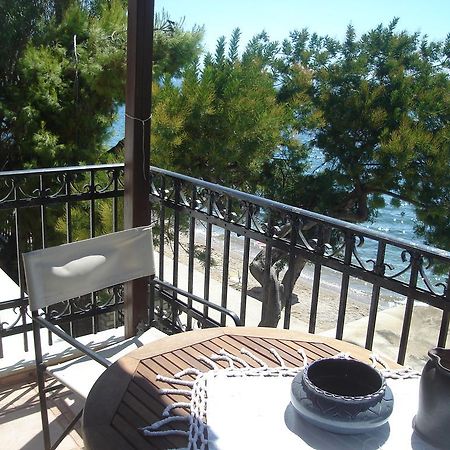 Villa Stelios Seaside House Lefokastro Esterno foto