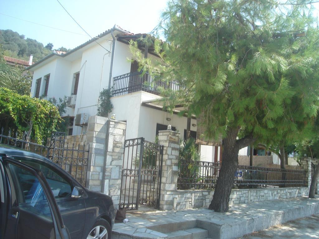 Villa Stelios Seaside House Lefokastro Esterno foto