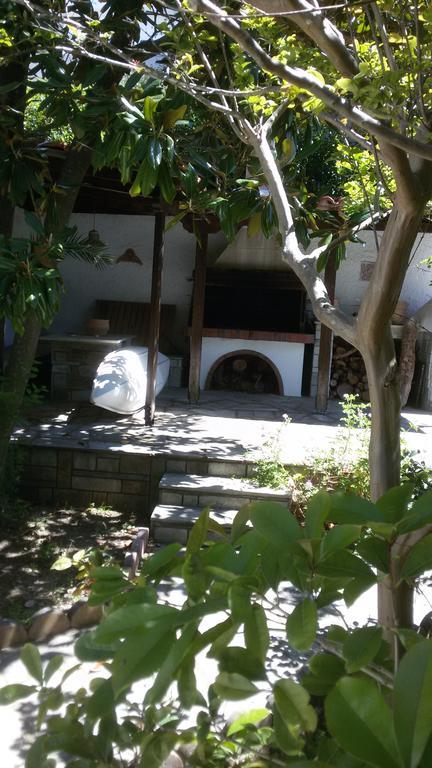 Villa Stelios Seaside House Lefokastro Esterno foto