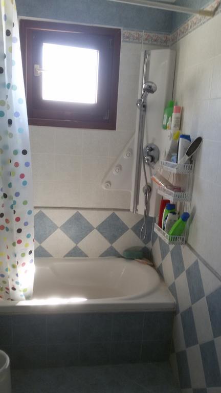 Villa Stelios Seaside House Lefokastro Esterno foto