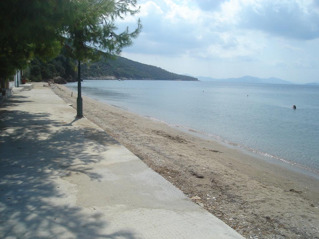 Villa Stelios Seaside House Lefokastro Esterno foto