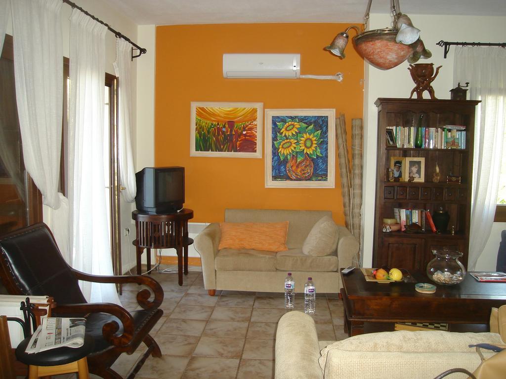 Villa Stelios Seaside House Lefokastro Esterno foto