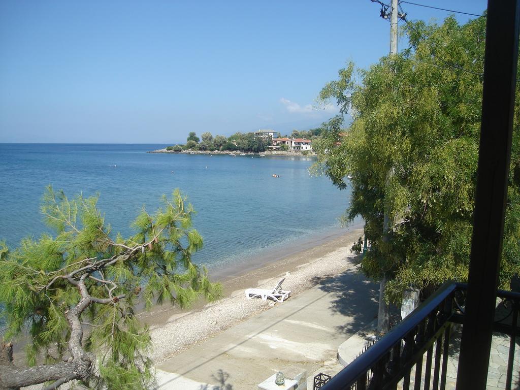 Villa Stelios Seaside House Lefokastro Esterno foto