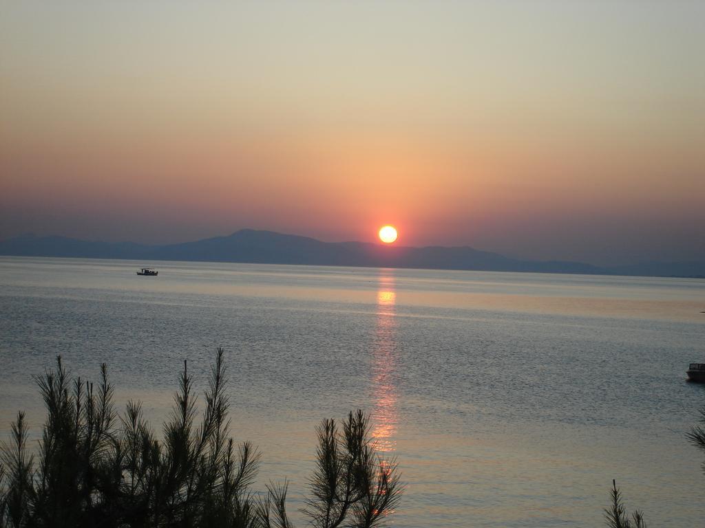 Villa Stelios Seaside House Lefokastro Esterno foto