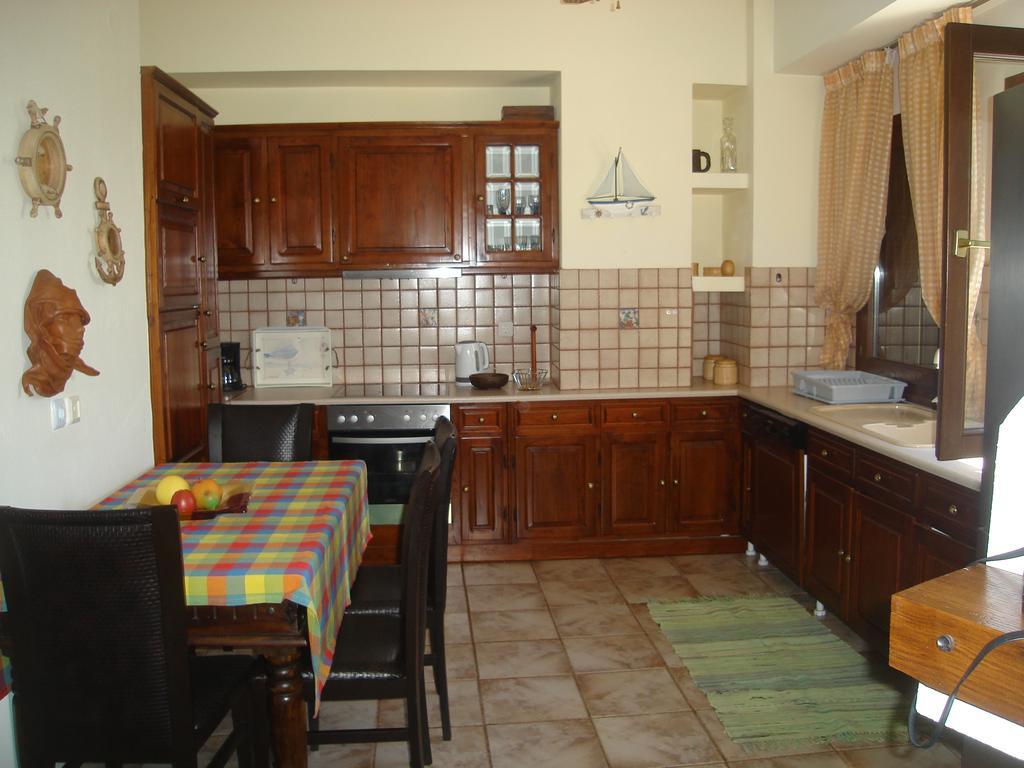 Villa Stelios Seaside House Lefokastro Esterno foto