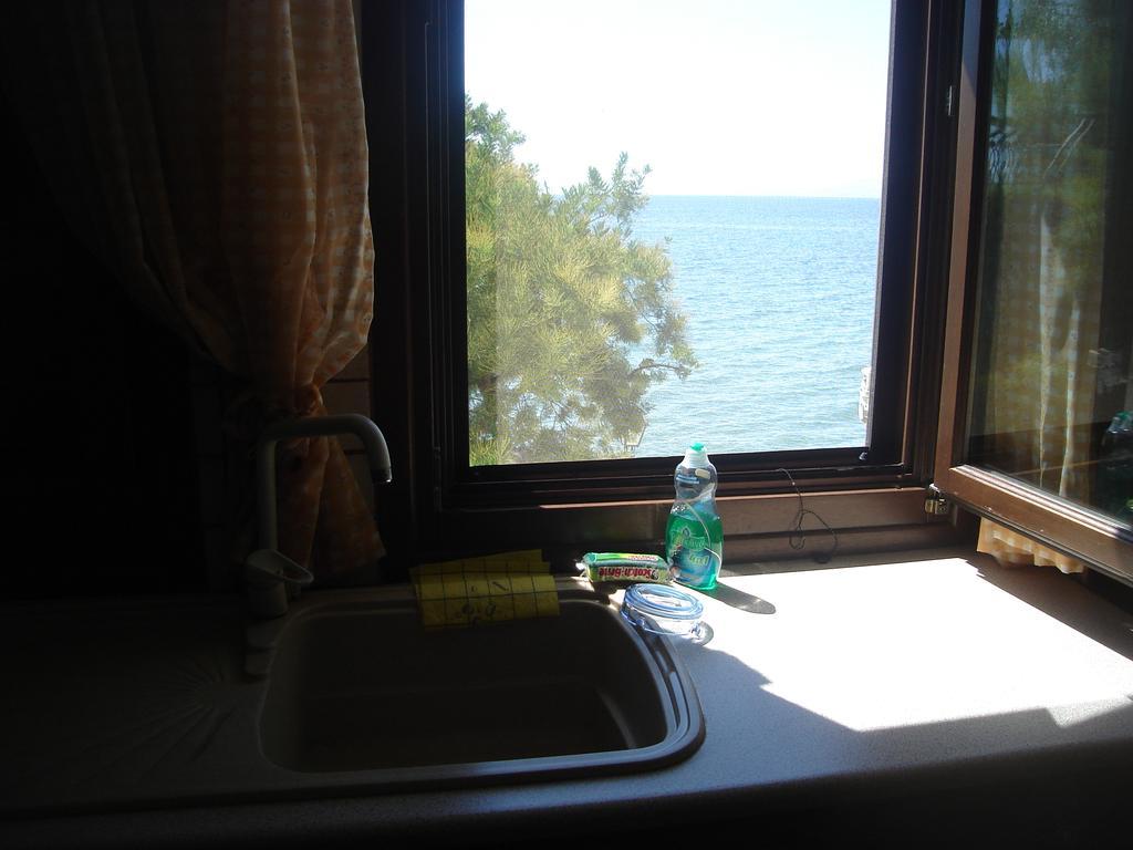 Villa Stelios Seaside House Lefokastro Esterno foto