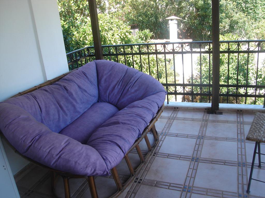 Villa Stelios Seaside House Lefokastro Esterno foto