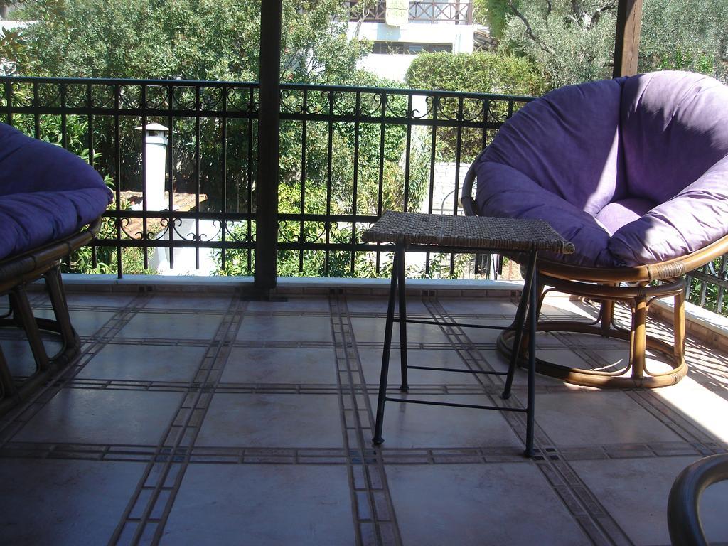 Villa Stelios Seaside House Lefokastro Esterno foto