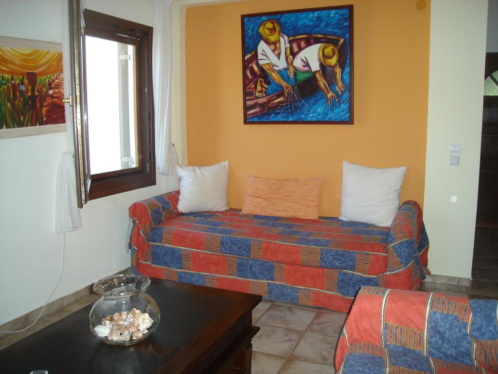 Villa Stelios Seaside House Lefokastro Esterno foto